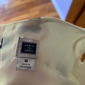 Janie and Jack little girl dress.